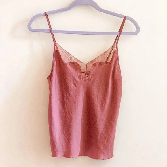 Victoria's Secret Other - Victoria's Secret Lace Trim Tank